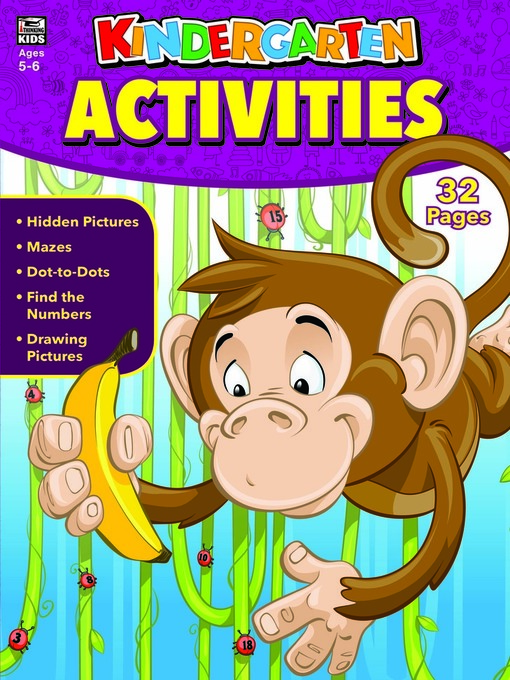 Title details for Kindergarten Activities by Thinking Kids - Available